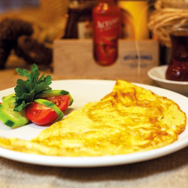 Omlet Tabağı